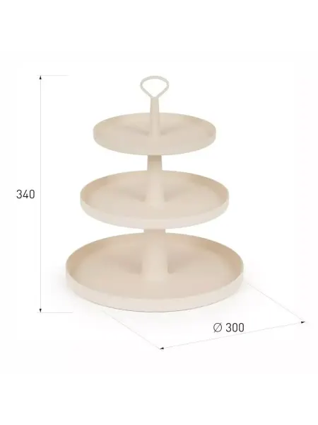 ShopMe Фруктовница 3 яруса этажерка