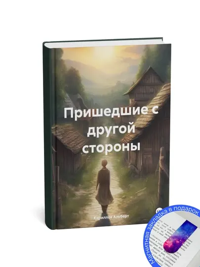 Альберт Кириллов. ПРИШЕДШИЕ С ДРУГОЙ СТОРОНЫ
