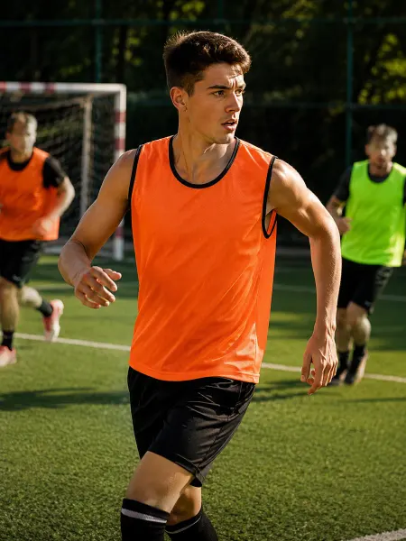 Chersa Майка спортивная из сетки, манишка