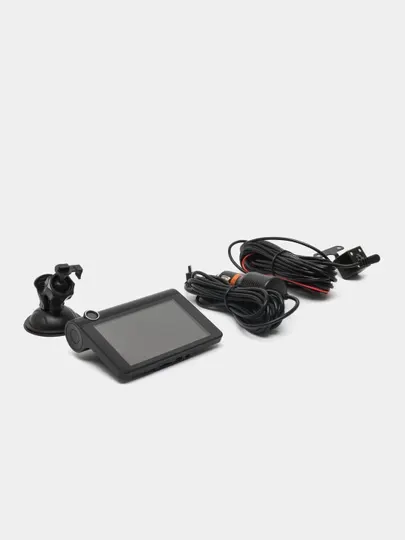 Видеорегистратор автомобильный, с 3 камерами VideoCarDVR