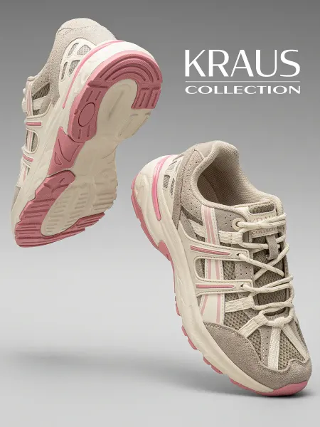 KRAUS Collection Кроссовки женские летние замшевые