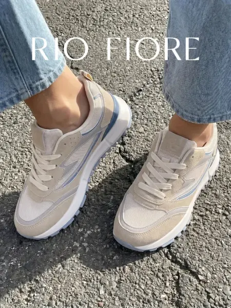 Rio Fiore Кроссовки летние спортивные на платформе