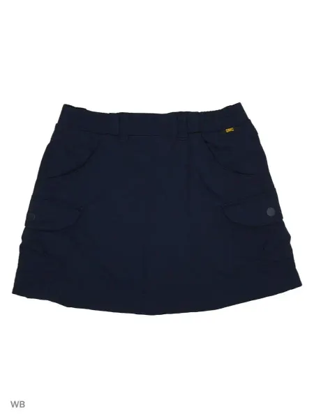 Jack Wolfskin Treasure hunter skort girls, юбка