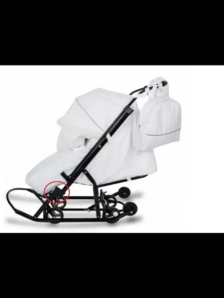 Nika® Пластиковый фиксатор для санок-колясок (нижний)