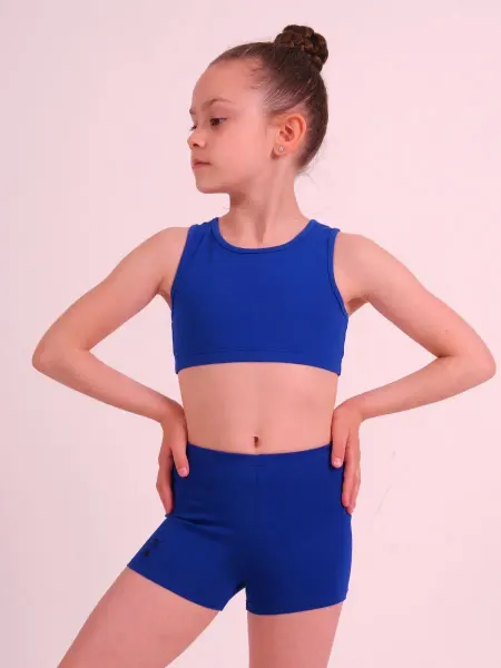 Художественная гимнастика спортивный топ борцовка