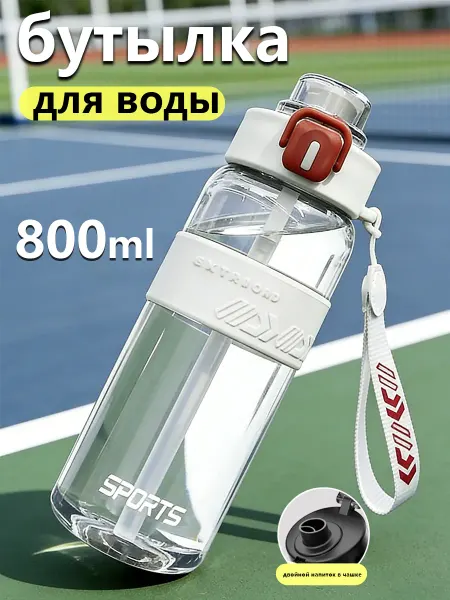 Бутылки для воды в школу