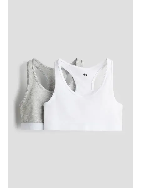 H&M Топ спортивный набор 2 шт