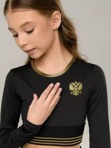 DIAMATTI Топ спортивный с рукавами