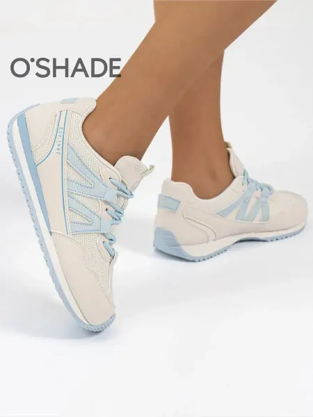 O`SHADE Кроссовки женские летние бежевые