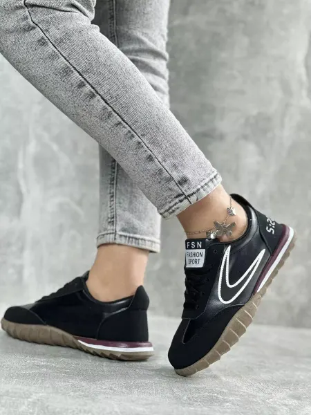 Fashionable's Кеды женские спортивные