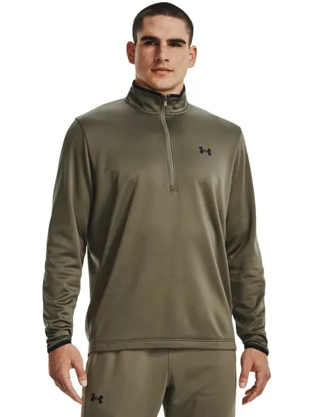 Under Armour Джемпер спортивный UA Armour Fleece 1 2 ZIP