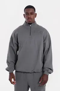 Boxraw Зип свитшот спортивный на молнии East Street 1 4 Zip