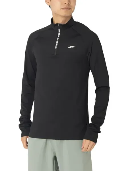 Reebok Джемпер спортивный Identity Training 1 4 Zip