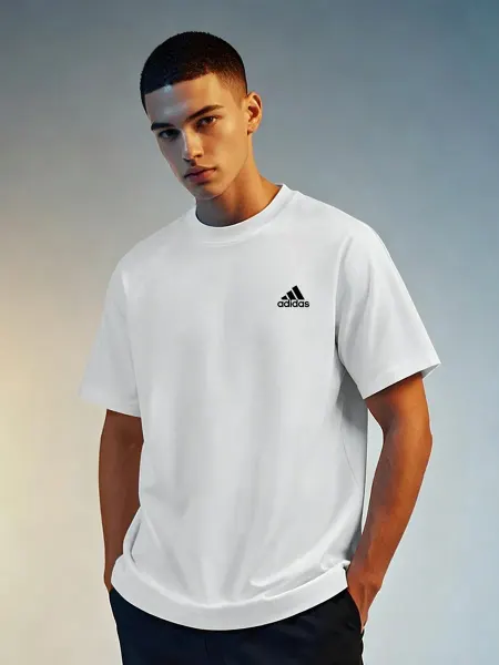 Adidas спортивная Футболка с принтом