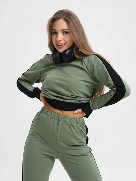 AMA Style Спортивный костюм с лампасами
