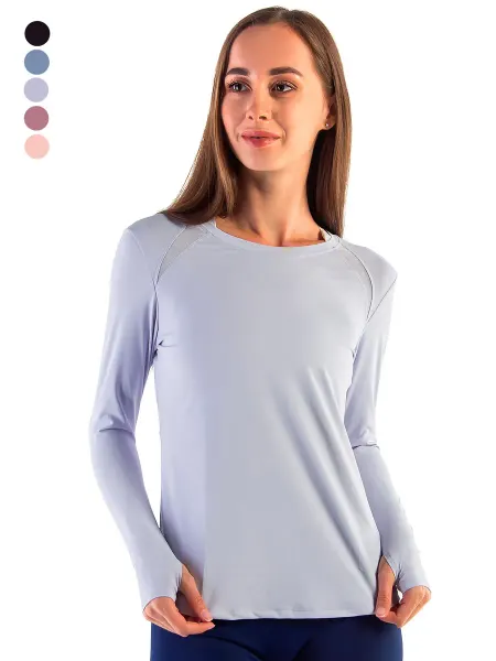 Beautybody Apparel Лонгслив спортивный V-Pro Angelic