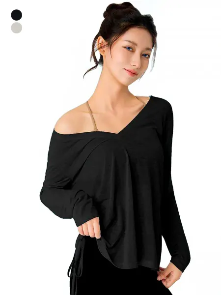 Beautybody Apparel Лонгслив спортивный Dualside Sheer Nera
