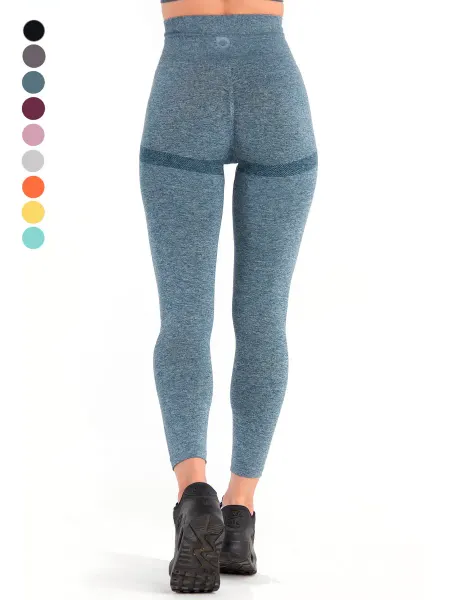 Beautybody Apparel Легинсы спортивные с пуш-ап эффектом Easy-Breezy Melablue
