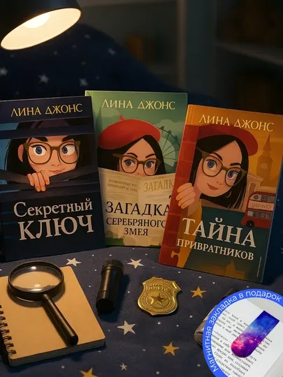 Эксмо Комплект из 3-х книг Секретный ключ + Тайна привратников +