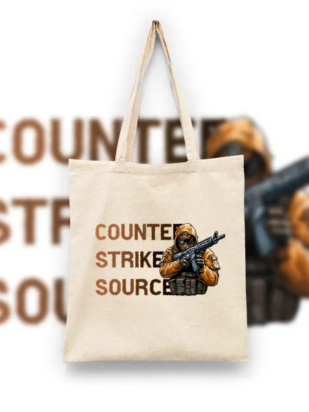 Каждому своё Game Шоппер Игра Counter Strike С Солдатом Оружие Геймер