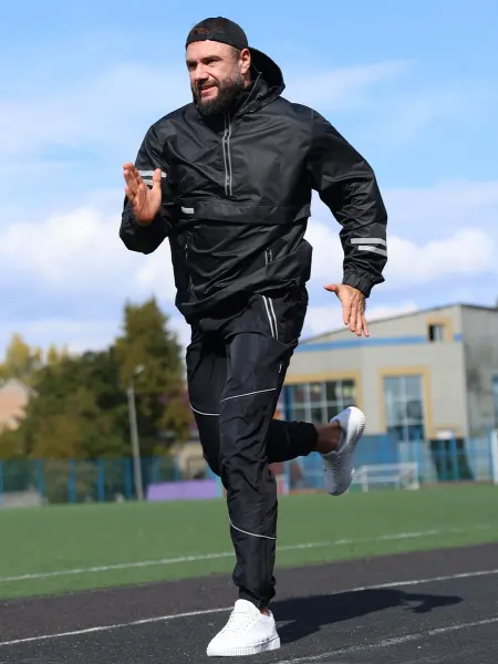 CROSS sport Анорак ветрозащитный спортивный