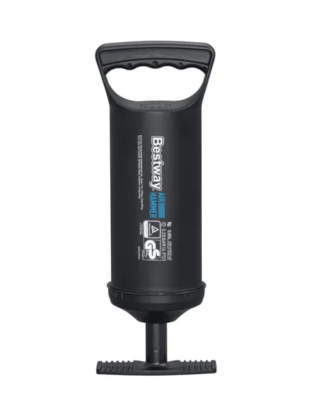 Насос ручной Bestway 62002 BW, 30см, шланг с 3-мя насадками, для надувных бассейнов