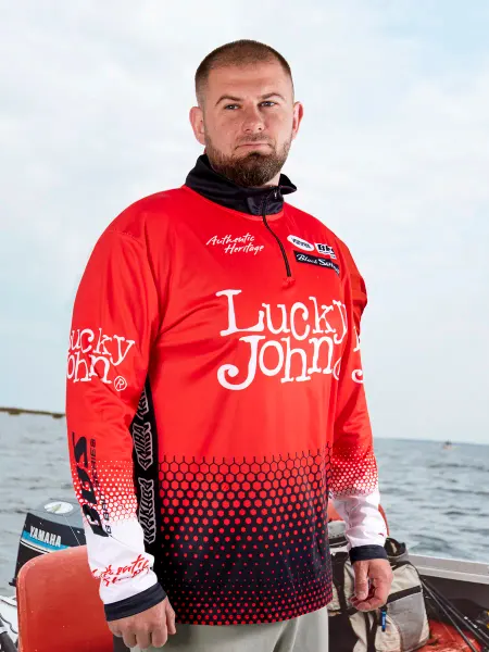 Lucky John Джемпер спортивный рыболовный LJ Digital