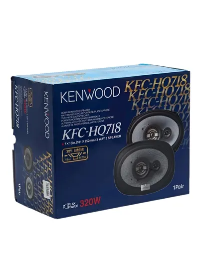 Автомобильные колонки Kenwood KFC-HQ718, 3-полосные, 7×10", 320 Вт, 4 Ом