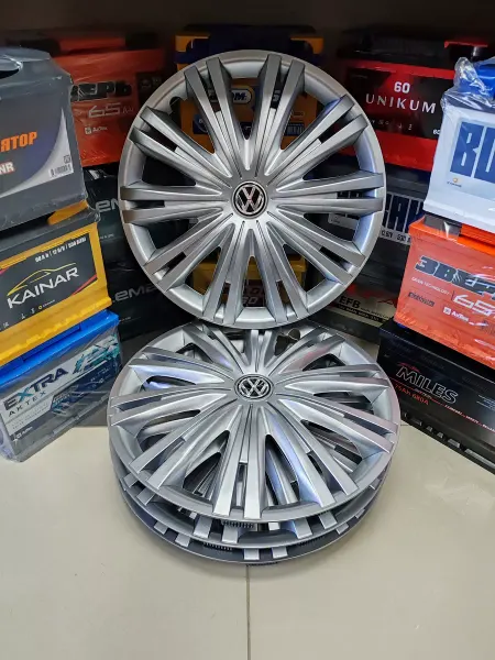 Galaxy Колпаки колесные R13 для Фольксваген, комплект 4 штуки