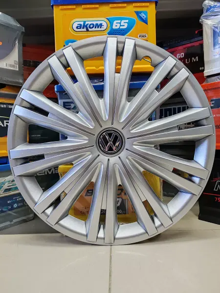 Galaxy Колпаки колесные R16 для Volkswagen, комплект 4 штуки