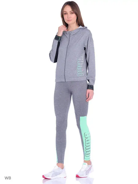 Puma Толстовка Logo FZ Hoodie