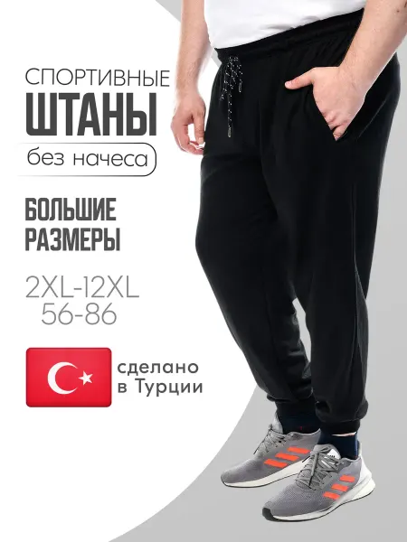 BLACK HORN Спортивные штаны больших размеров