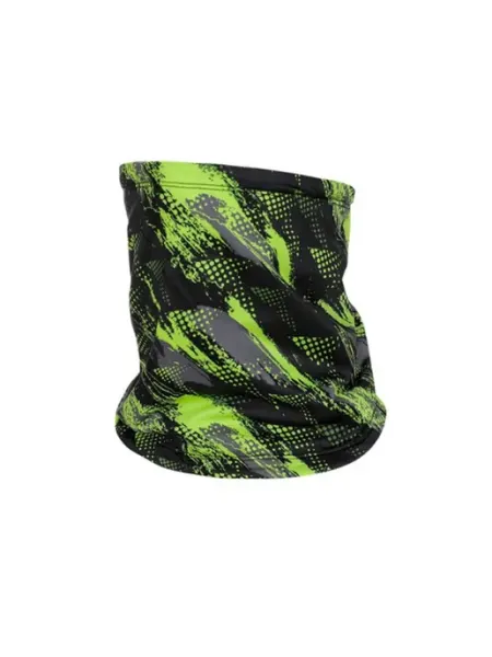 KELME Шарф снуд спортивный Black Neon Green