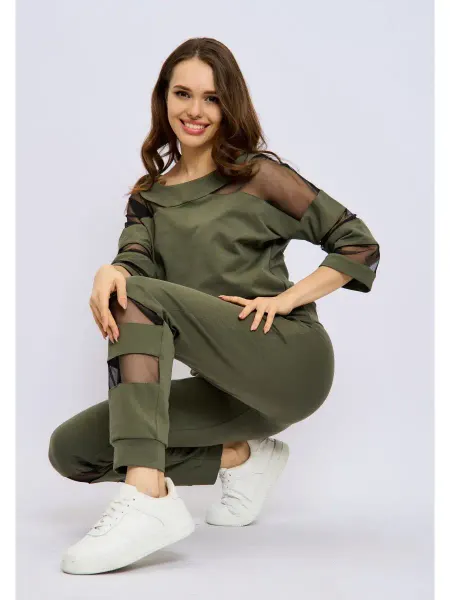 OLEGRA Костюм спортивный спорт шик