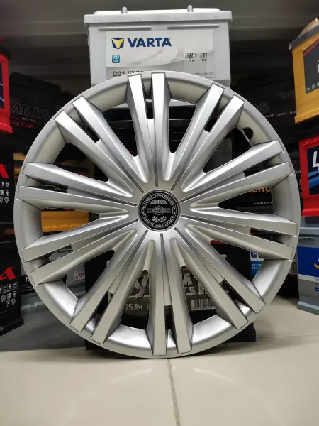 Star Колпаки для автомобиля R15, Start, прочные, комплект 4 шт