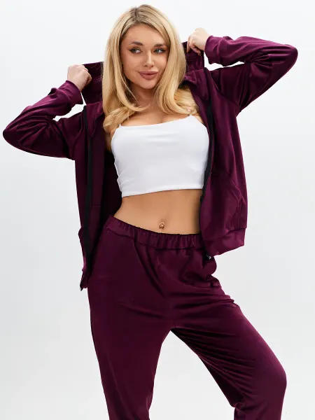 RONY-FASHION Костюм спортивный велюровый