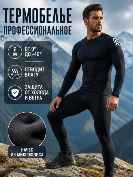 Skyclo Термобелье для зимы и активного отдыха