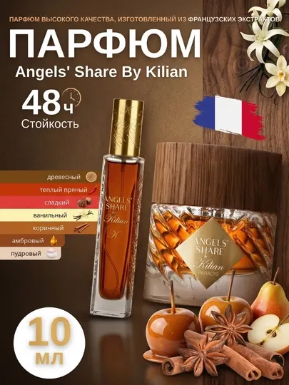Парфюм Angels' Share By Kilian унисекс, миниатюра , пробник, 3-30 мл