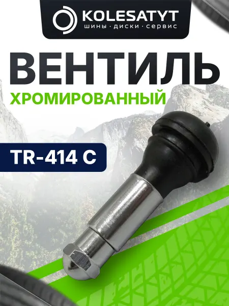 Китай Вентиль TR-414 C (хромированный)