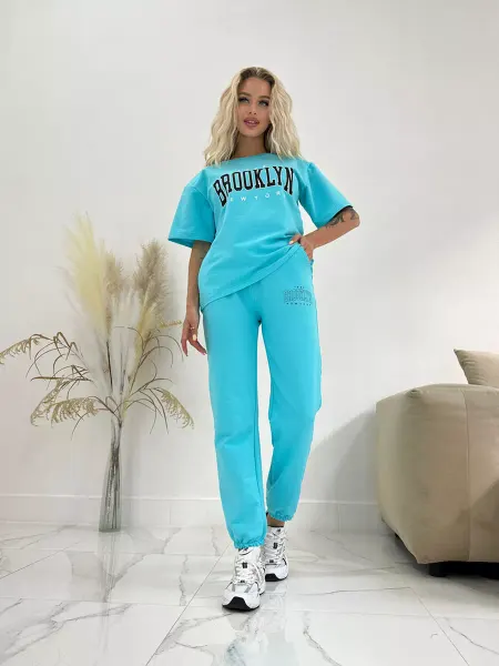 Луна Shop Спортивный костюм с джоггерами