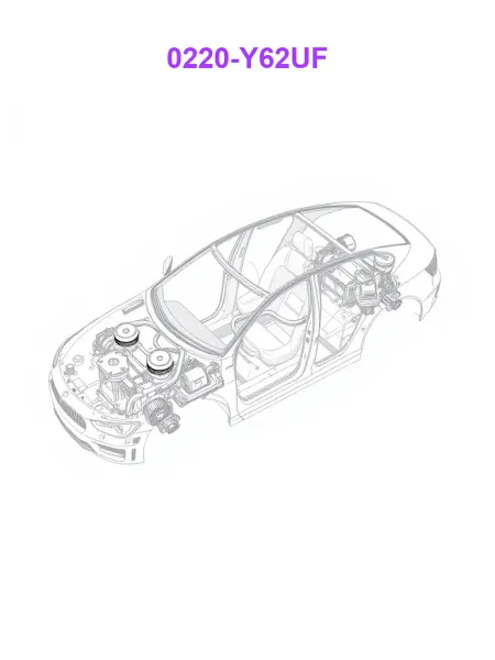 FEBEST 0220Y62UF, Опора шаpовая