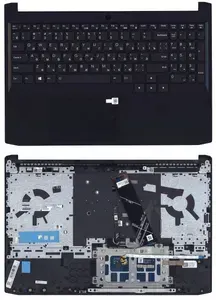Клавиатура для ноутбука Lenovo IdeaPad Gaming 3-15IHU6 3-15ACH6 топкейс, черный