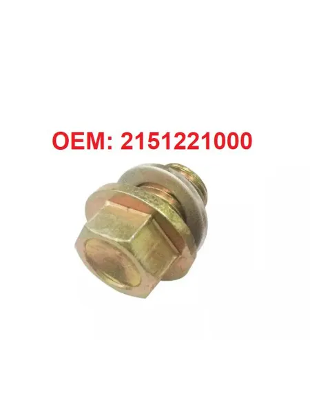 Болт сливного отверстия М14х1 5 ОЕМ 2151221000 2151221010