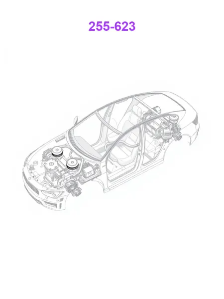 BOSAL 255623, Крепление глушителя