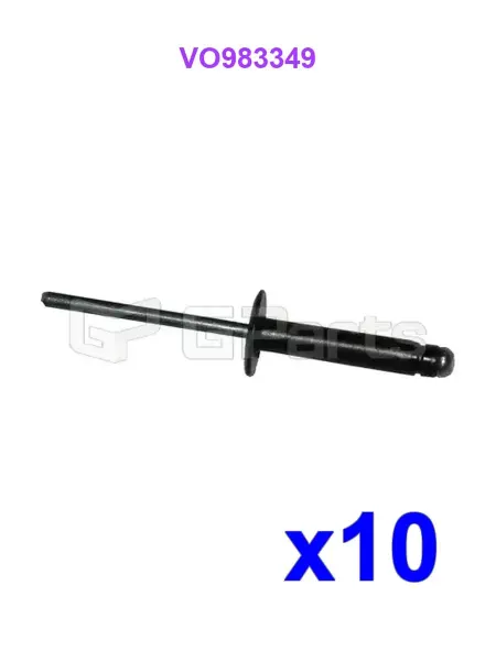 GPARTS VO983349, Заклепка глухая 4.8x24