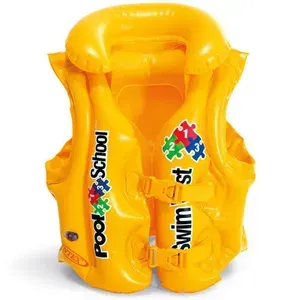 Надувной жилет для плавания детский Intex 3-6 лет