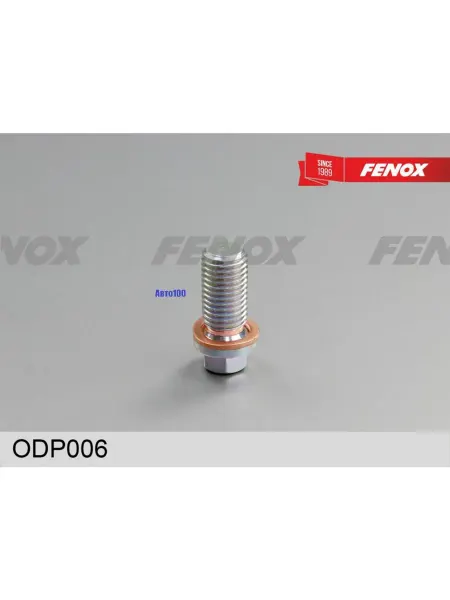 FENOX Болт поддона сливной M14x1.5mm