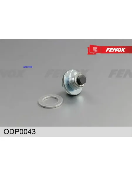 FENOX Болт поддона сливной M18x1.5mm
