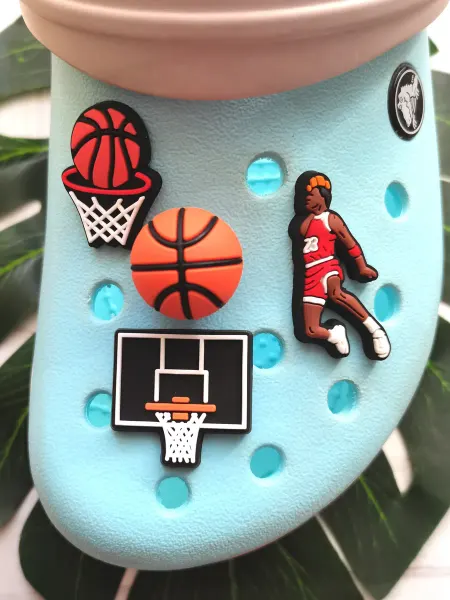 Fun_Jibz Джибитсы на crocs Баскетбол мяч 3-d