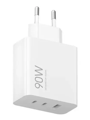 Xiaomi Зарядное устройство 90W HyperCharge Power Adapter (3-Port) EU (BHR087MEU)